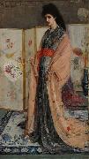 James Abbot McNeill Whistler The Princess from the Land of Porcelain china oil painting artist